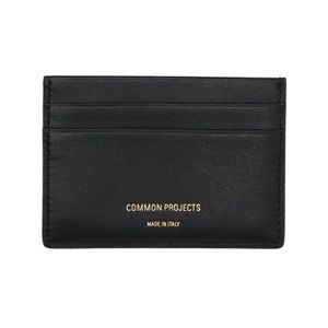 Common projects black card holder